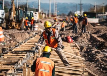 San Juan: Salud, educación y viviendas, los pilares de la reactivación de la obra pública