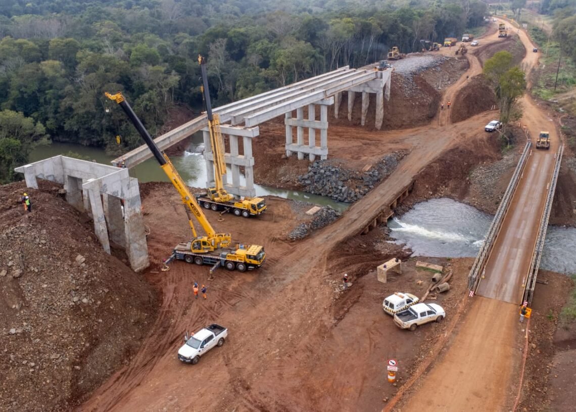 Misiones: avance de obras en 78 municipios