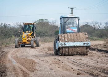 Entre Ríos: realizan mejoras en la ruta provincial Nº31 que une a Viale y Maciá
