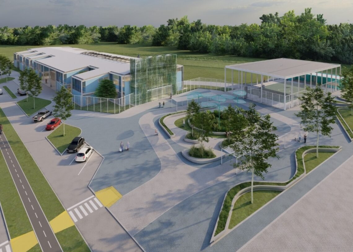 obra escuelas Santa Fe