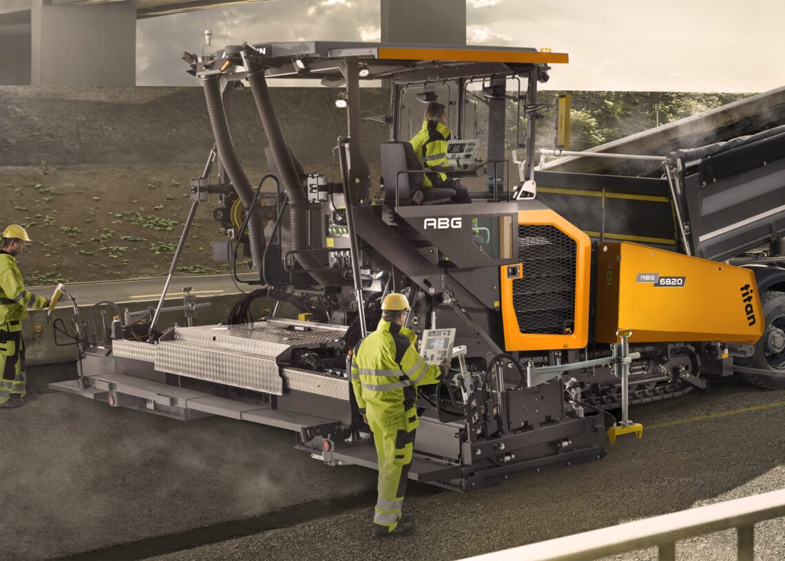 Mayor oferta en tecnologías para la terminación de asfalto