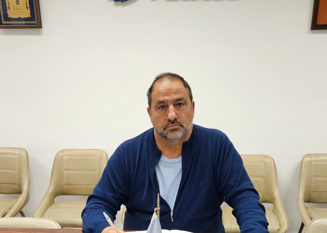 “Crecer es el principal desafío que hoy tiene el rubro de la construcción”