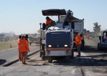 Autopista Rosario- Santa Fe: avanzan las reparaciones en más de 90 kilómetros