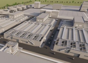 Provincia de Buenos Aires construye la nueva Planta Potabilizadora para Región Capital