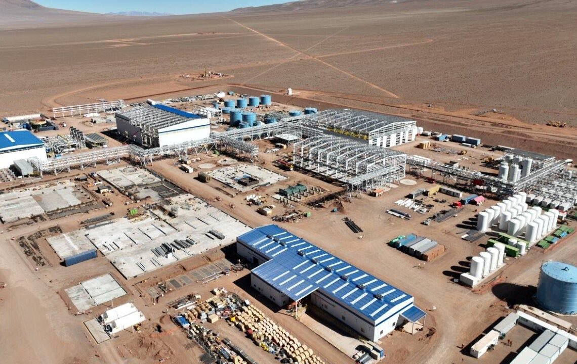 Inauguraron la primera mina en producción de litio de Salta