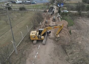 Córdoba Capital: obra del Colector Cloacal Sureste tiene un avance superior al 90%