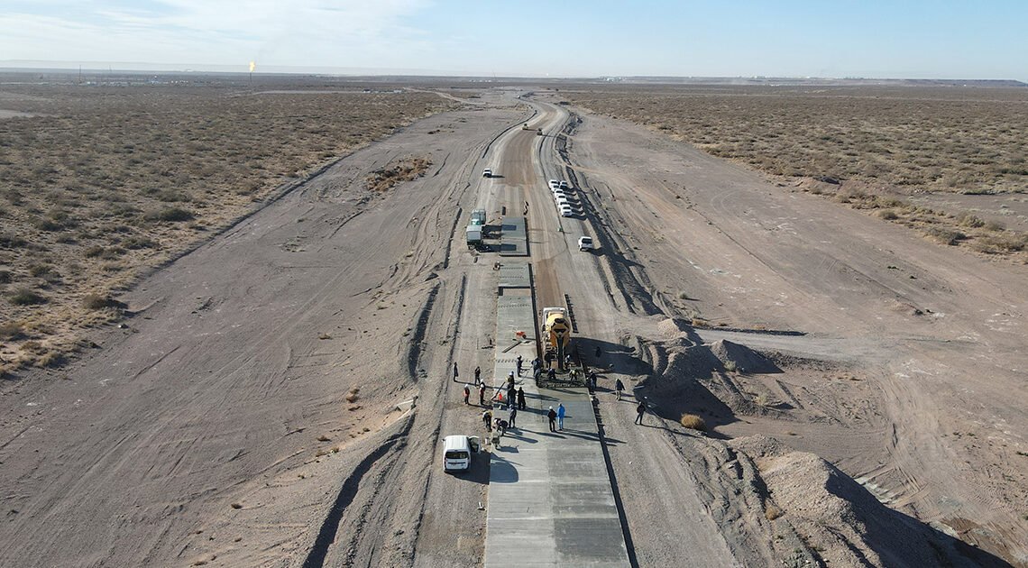 Neuquén avanza con importantes obras de infraestructura vial