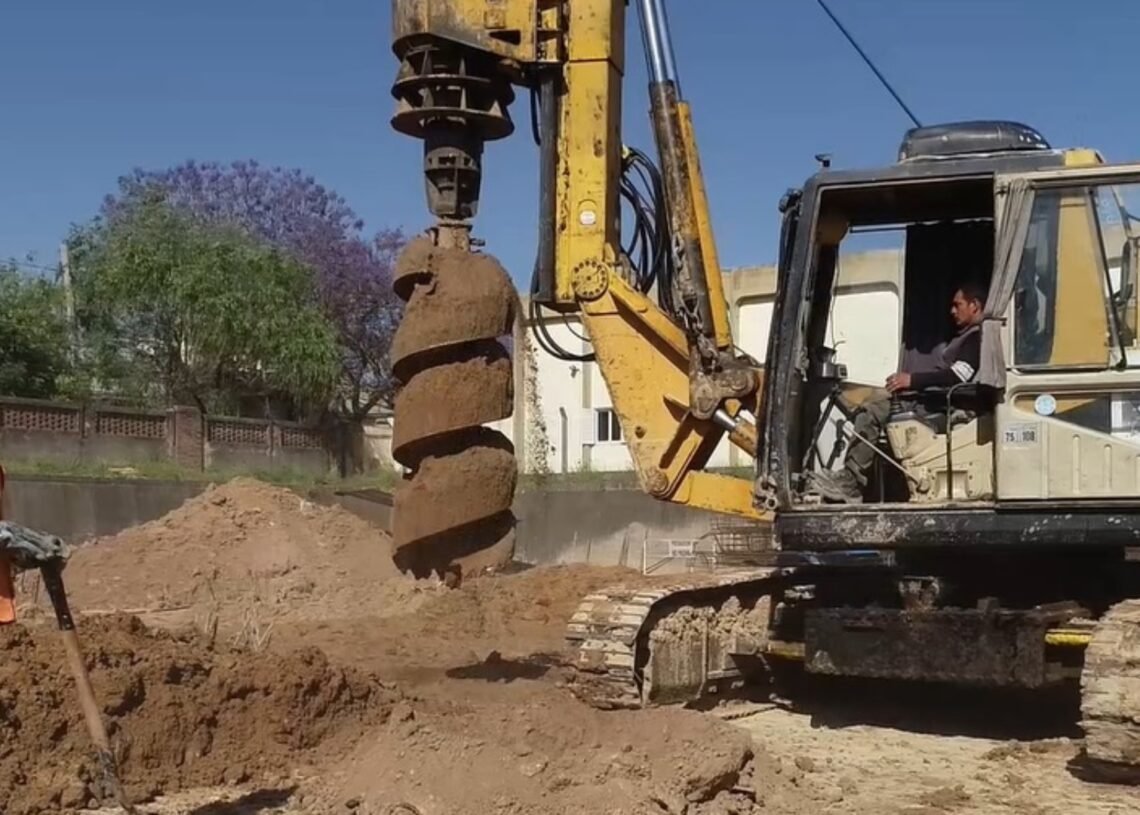 Se reactivó la construcción de la nueva planta potabilizadora de Aguas Santafesinas