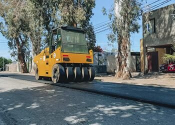 San Juan invierte $12.500 millones en el Programa de Pavimentos Urbanos