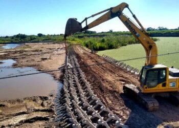 Tucumán coordina obras para el encauzamiento y mejora del Río Salí