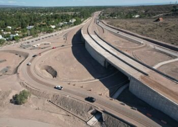 Ruta 82: el tramo dos está en ejecución con un avance importante en Mendoza