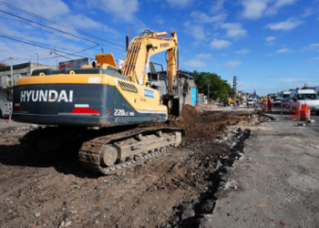 La Matanza: avanzan los trabajos de repavimentación en la Ruta Provincial 4