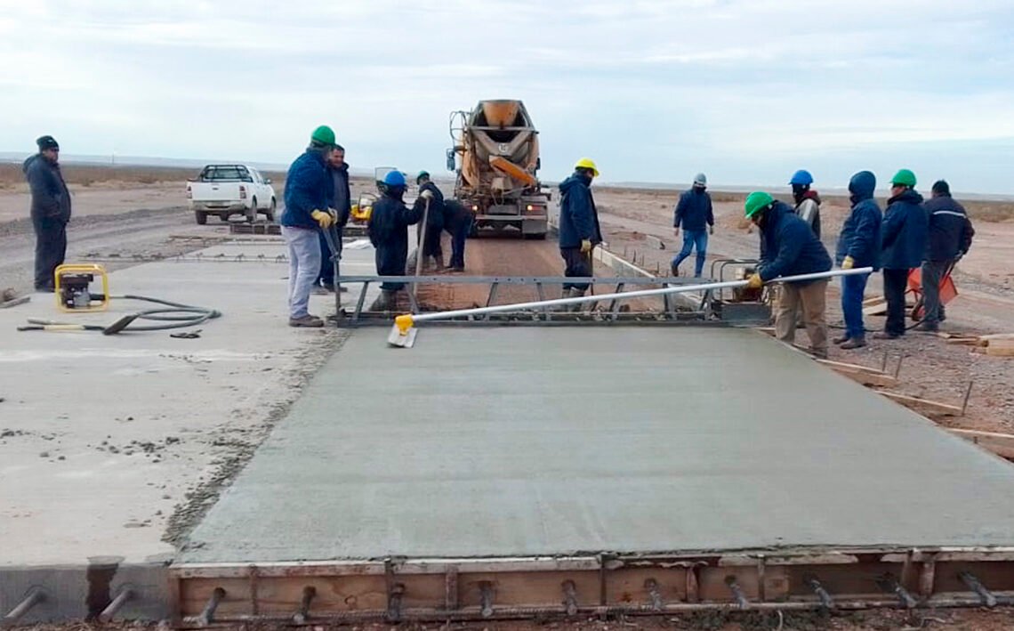 Neuquén: avanzan obras en las rutas 7 y 17 con inversión de $45 mil millones