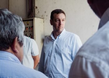 “No vamos a volver a los niveles previos a la paralización de la obra pública, pero empiezan a tomarse más empleos”