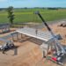 Soluciones para la construcción con premoldeados de hormigón y grúas todoterreno