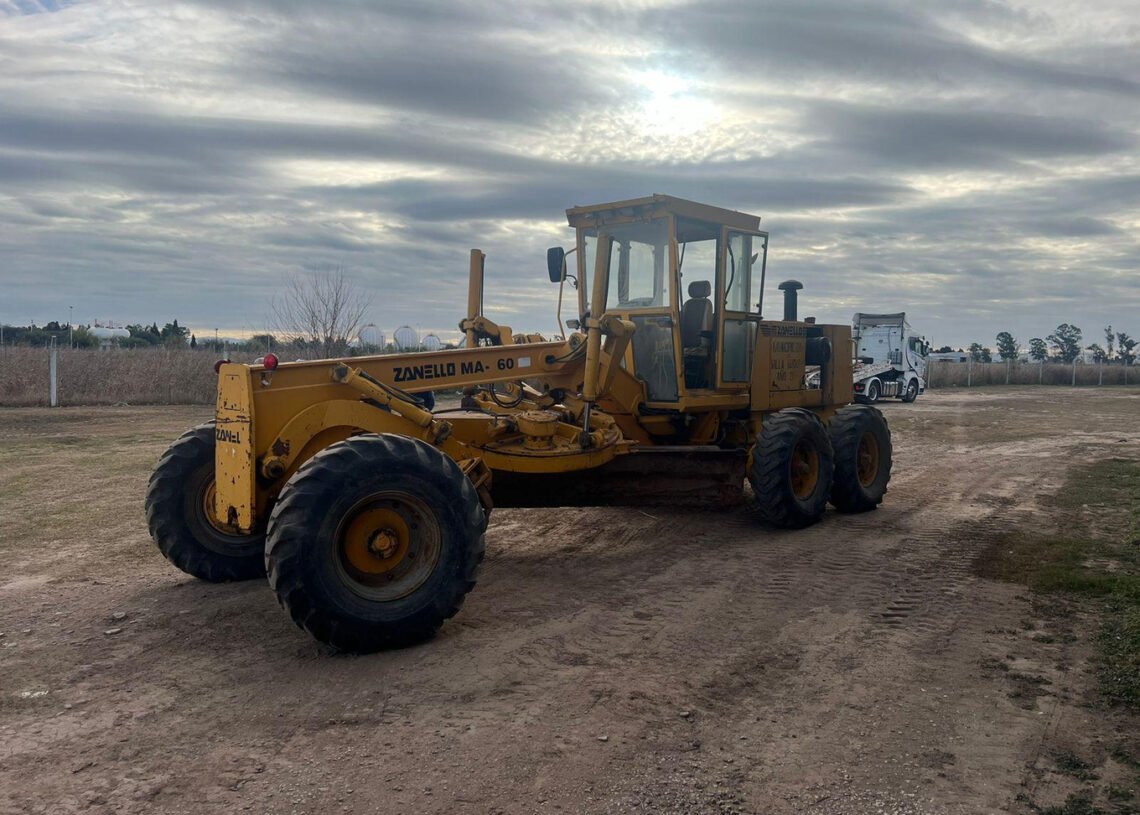 Córdoba: nuevas subastas online de maquinaria agrícola y para la construcción