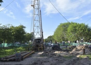 Salta continúa invirtiendo en obras para transformar el sistema de agua en el norte