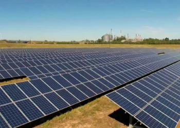 Santa Fe inauguró un parque fotovoltaico en San Gregorio