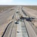 Vaca Muerta: avanza la obra de pavimentación que vincula las rutas 7 y 17