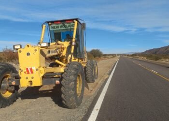 Catamarca: trabajos de mantenimiento sobre las rutas nacionales 40 y 60