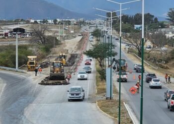 Salta: intensifican los trabajos de repavimentación en la ruta provincial 28