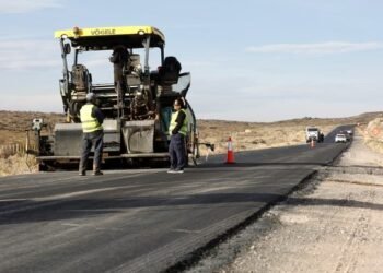 Ejecutan 11 obras en rutas neuquinas y se iniciarán otras 7