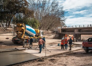 San Juan: avanza una obra clave para asegurar la buena gestión del recurso hídrico