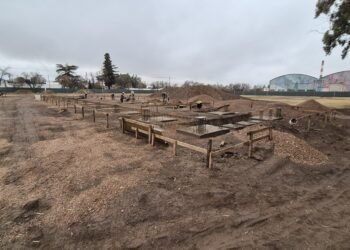 Mendoza: sigue a buen ritmo la construcción del Acueducto Monte Comán-La Horqueta