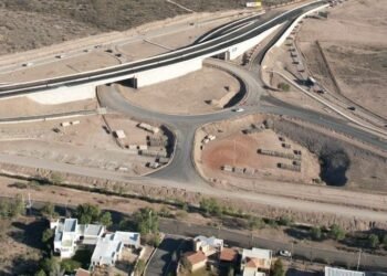 Mendoza: comenzaron las obras de asfaltado de la Nueva Panamericana RP 82