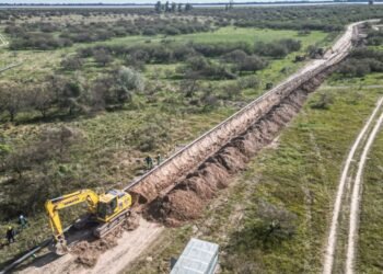 Santa Fe anunció una inversión de $ 196 mil millones en un histórico plan de gasoductos para la provincia