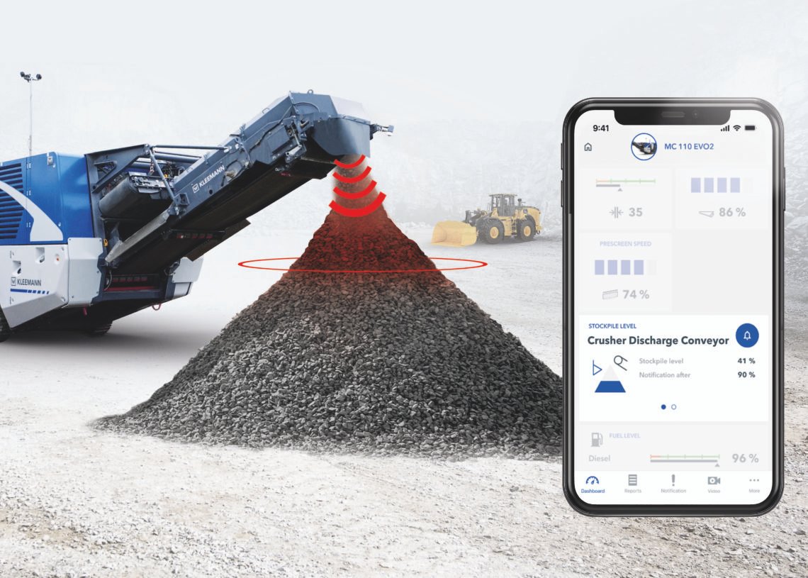 Spective Connect ampliado por la función de supervisión de vaciaderos