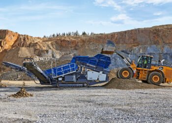 Potencia para el cribado de piedra