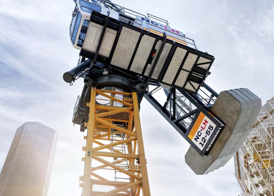 Innovadora grúa torre ideal para centros urbanos densamente edificados