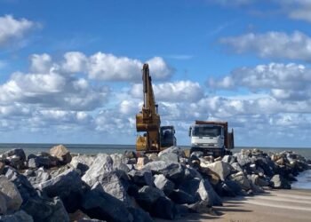 Municipio de La Costa: retoman obras de infraestructura que habían sido suspendidas