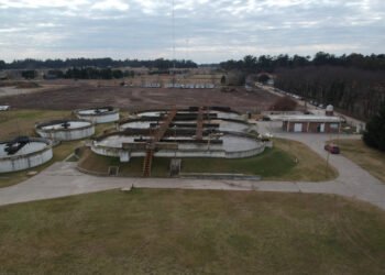 Iniciaron las obras de ampliación de la Planta Depuradora Norte en Tandil