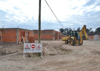 Avanza uno de los proyectos habitacionales más grandes de la Provincia de Buenos Aires