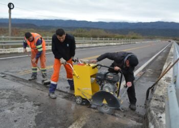 Catamarca: importantes obras sobre la Ruta Nacional 64