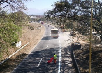 Jujuy: realizaron tareas de conservación sobre las rutas nacionales de la provincia