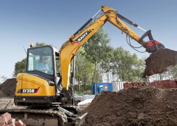 Miniexcavadoras compactas, ligeras y potentes