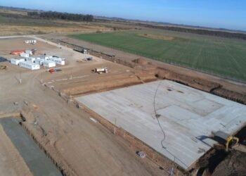 Sigue en marcha la primera etapa del acueducto Santa Fe – Córdoba