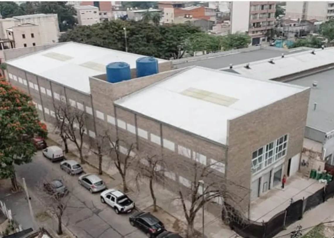 Corrientes: avanza la construcción del nuevo edificio del “Mercado Ex Vía”
