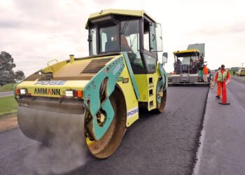 Compactación de agregados y construcción de bases y subbases