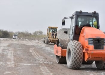 Bypass vial en Campo Quijano: continúa la obra que agilizará el tránsito pesado en la zona