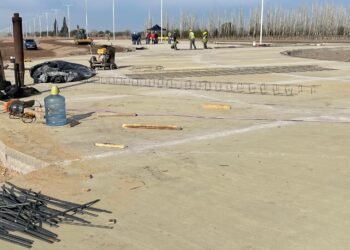 Mendoza: la obra de la Primera Etapa de la autopista a Rivadavia tiene avance de 48%