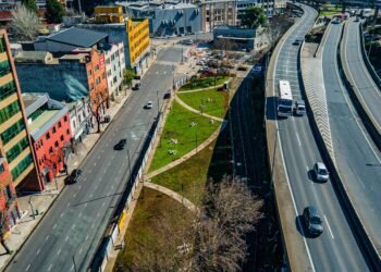 Avanzan las obras en el denominado «Nodo Brasil» en CABA