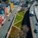 Avanzan las obras en el denominado «Nodo Brasil» en CABA