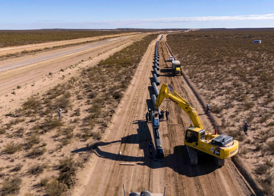 Avanza el Proyecto de Oleoducto Vaca Muerta Sur