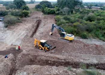 Jujuy: avanzan las obras de infraestructura en el Parque Industrial Perico