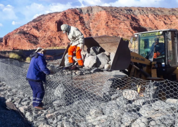 Salta: importantes trabajos sobre la Ruta Nacional 40