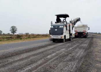 Santa Fe: inician importantes trabajos de mejora sobre la Ruta Nacional 11